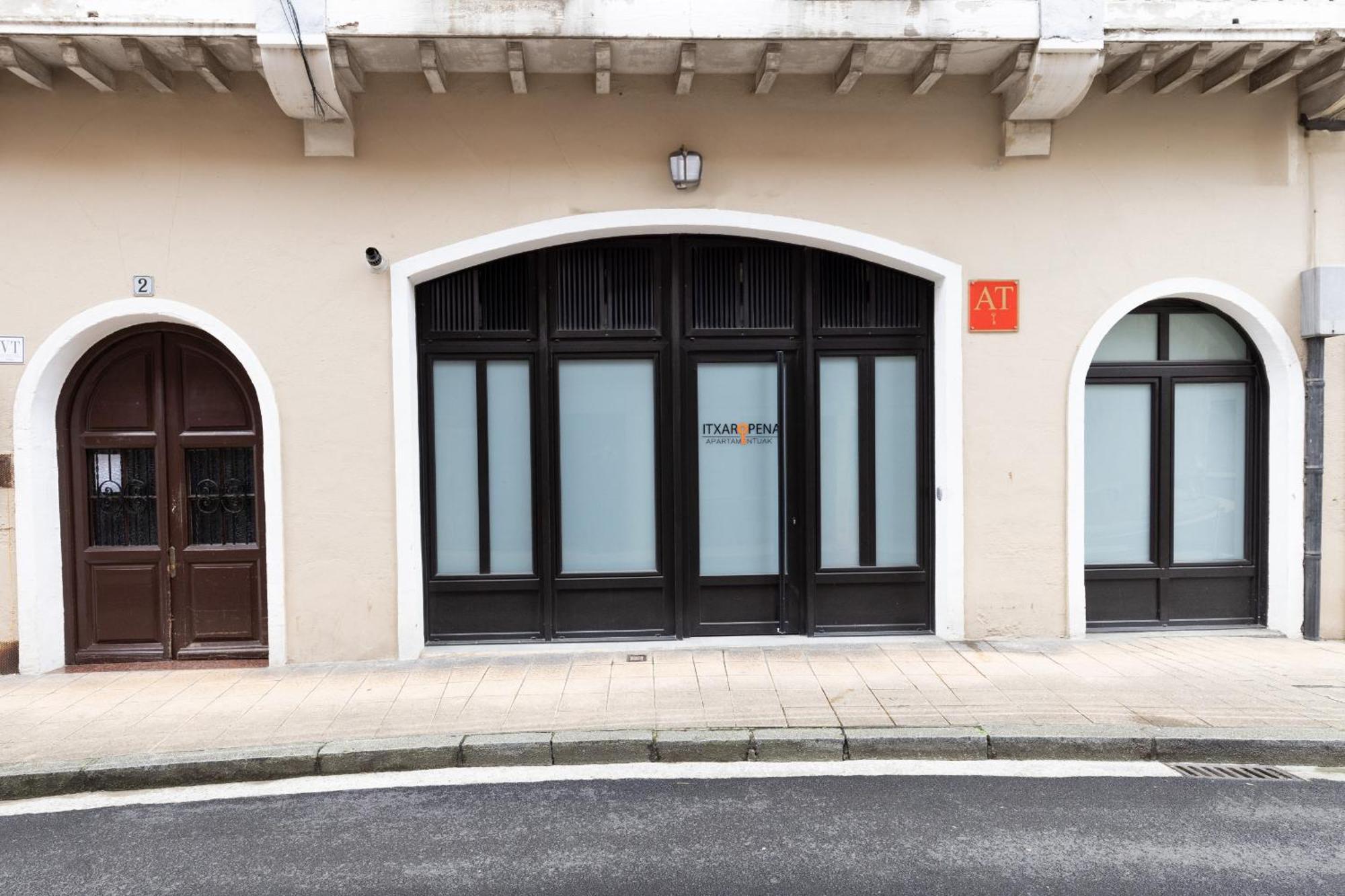 Egona -Apartamentos Itxaropena Zarautz Kültér fotó