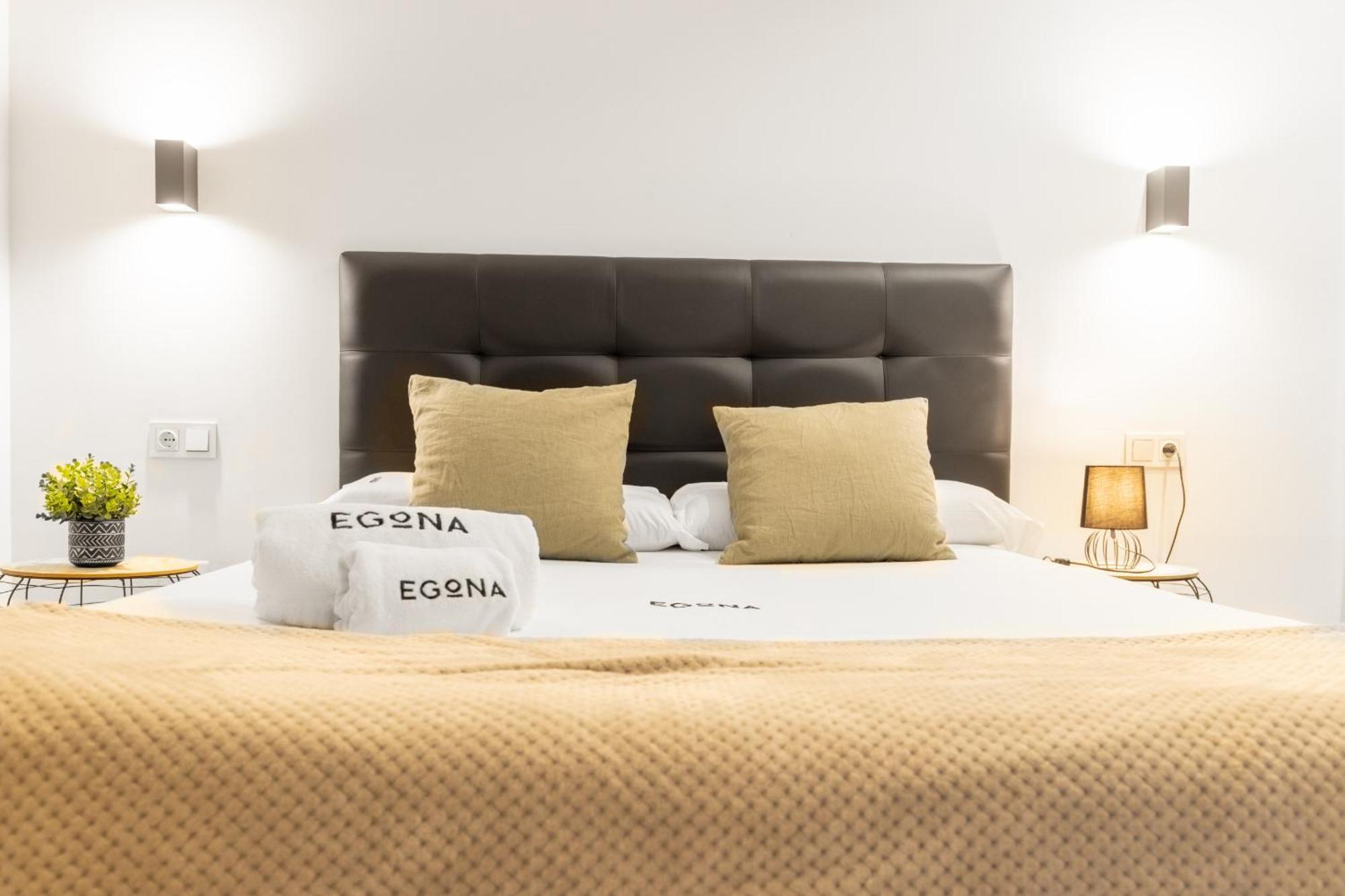 Egona -Apartamentos Itxaropena Zarautz Kültér fotó