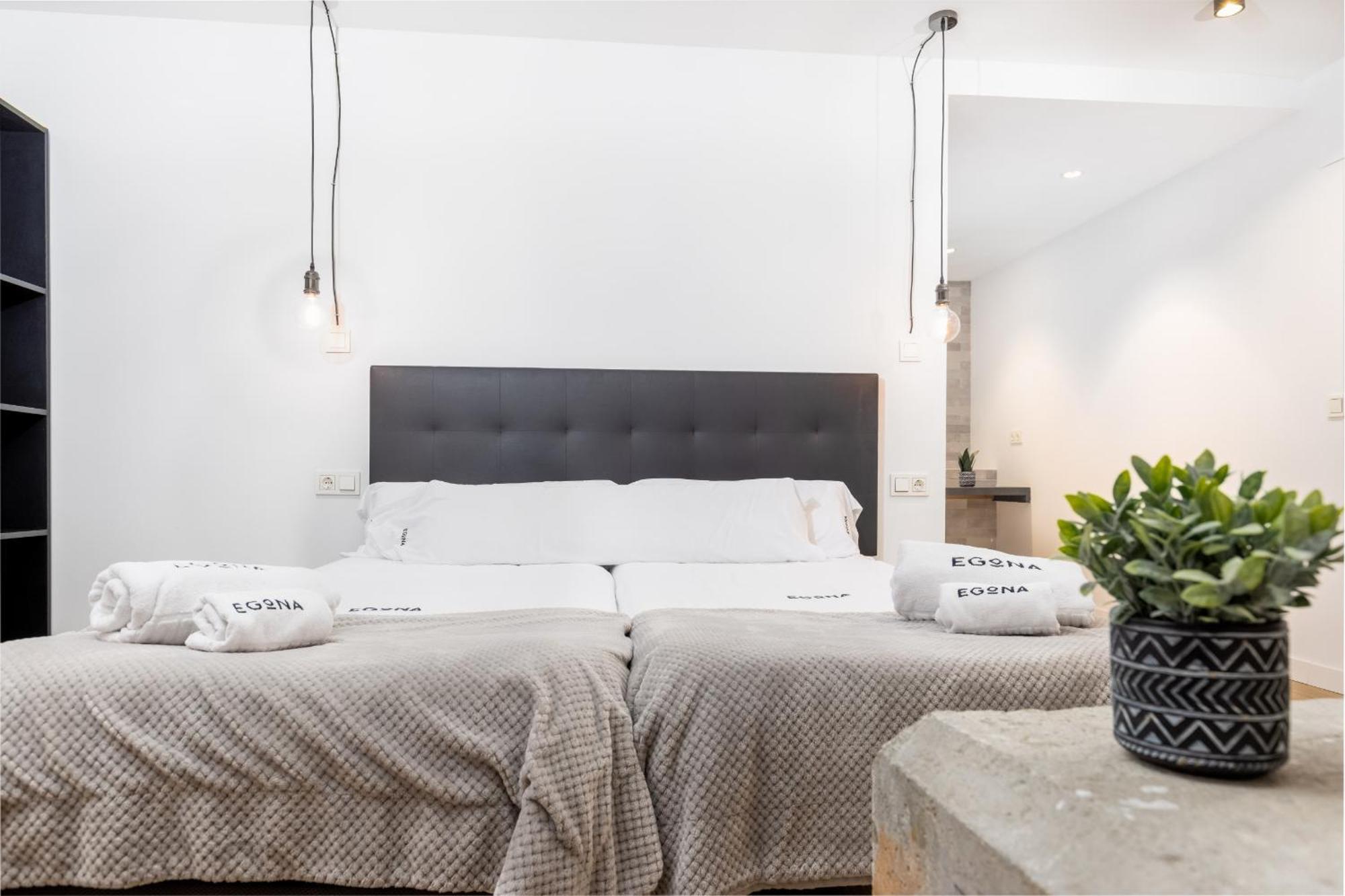 Egona -Apartamentos Itxaropena Zarautz Kültér fotó